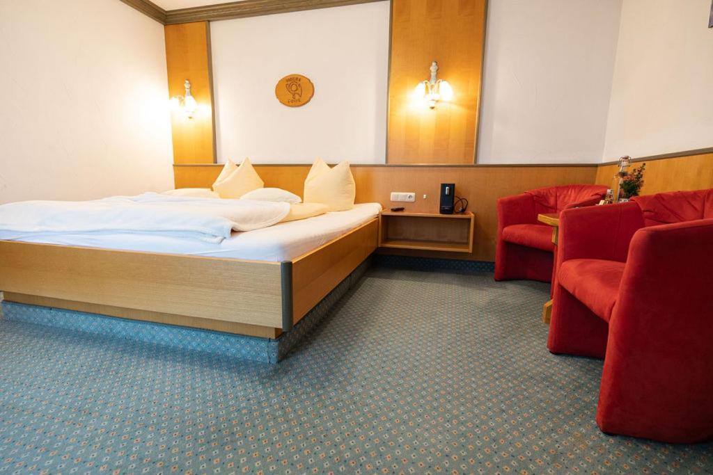 Haller'S Posthotel リーツラーン エクステリア 写真