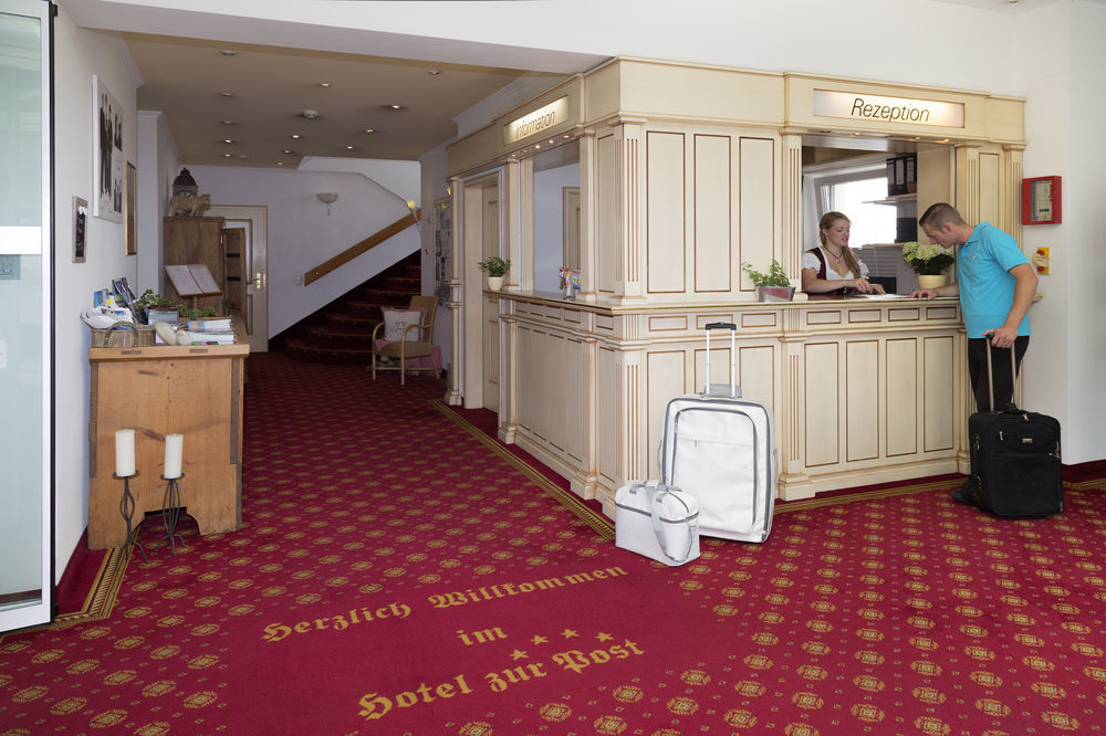 Haller'S Posthotel リーツラーン エクステリア 写真