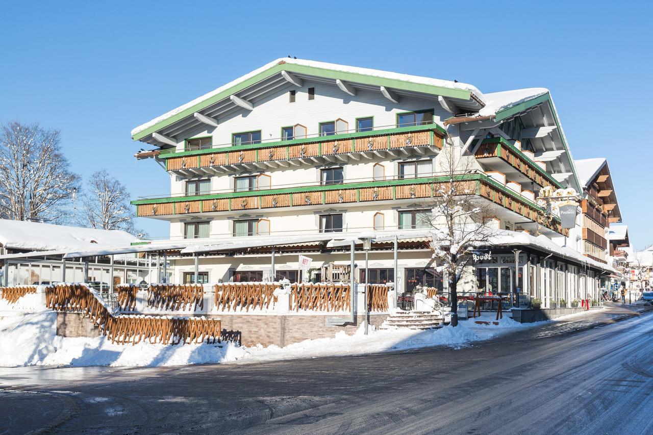 Haller'S Posthotel リーツラーン エクステリア 写真