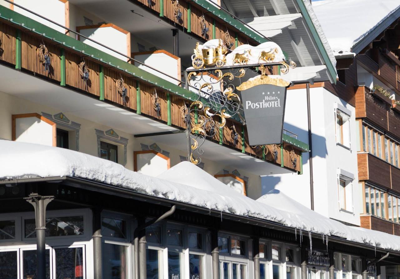 Haller'S Posthotel リーツラーン エクステリア 写真