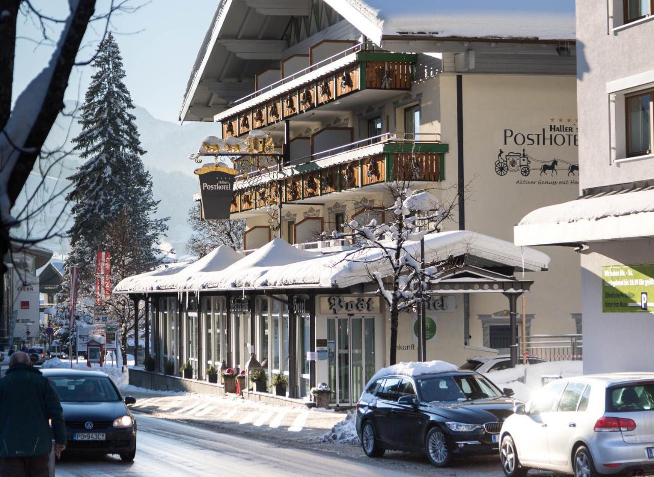 Haller'S Posthotel リーツラーン エクステリア 写真